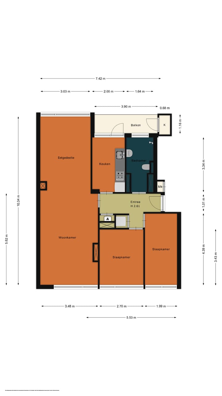 Appartement te koop: Monnetlaan 99, Utrecht