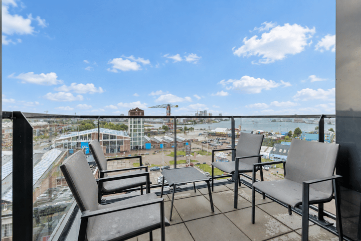 Appartement te huur: ms. van Riemsdijkweg 282, Amsterdam