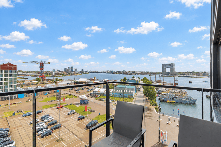 Appartement te huur: ms. van Riemsdijkweg 282, Amsterdam