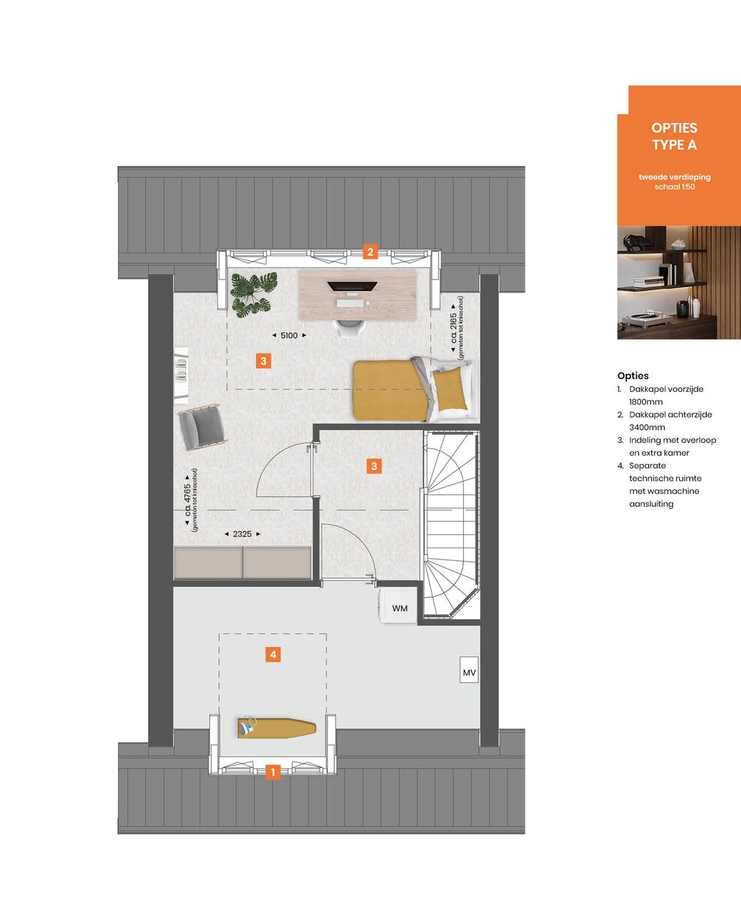 Photo 13 of Hoekwoning TYPE A (Bouwnr. 9)