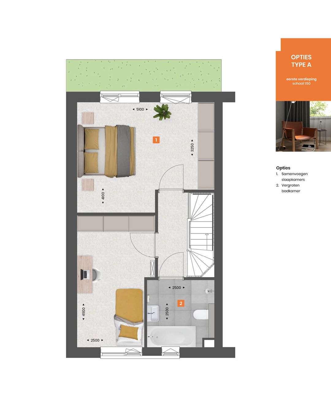 Photo 11 of Hoekwoning TYPE A (Bouwnr. 9)