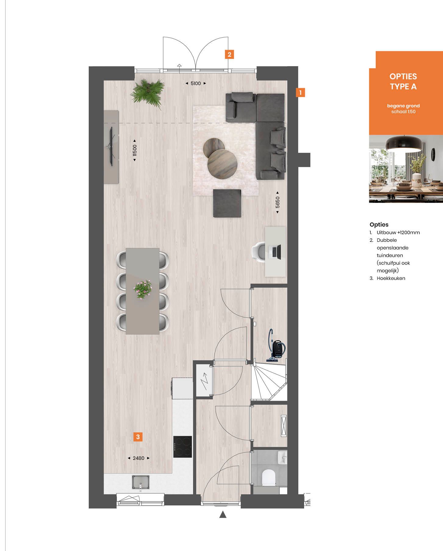 Photo 9 of Hoekwoning TYPE A (Bouwnr. 9)