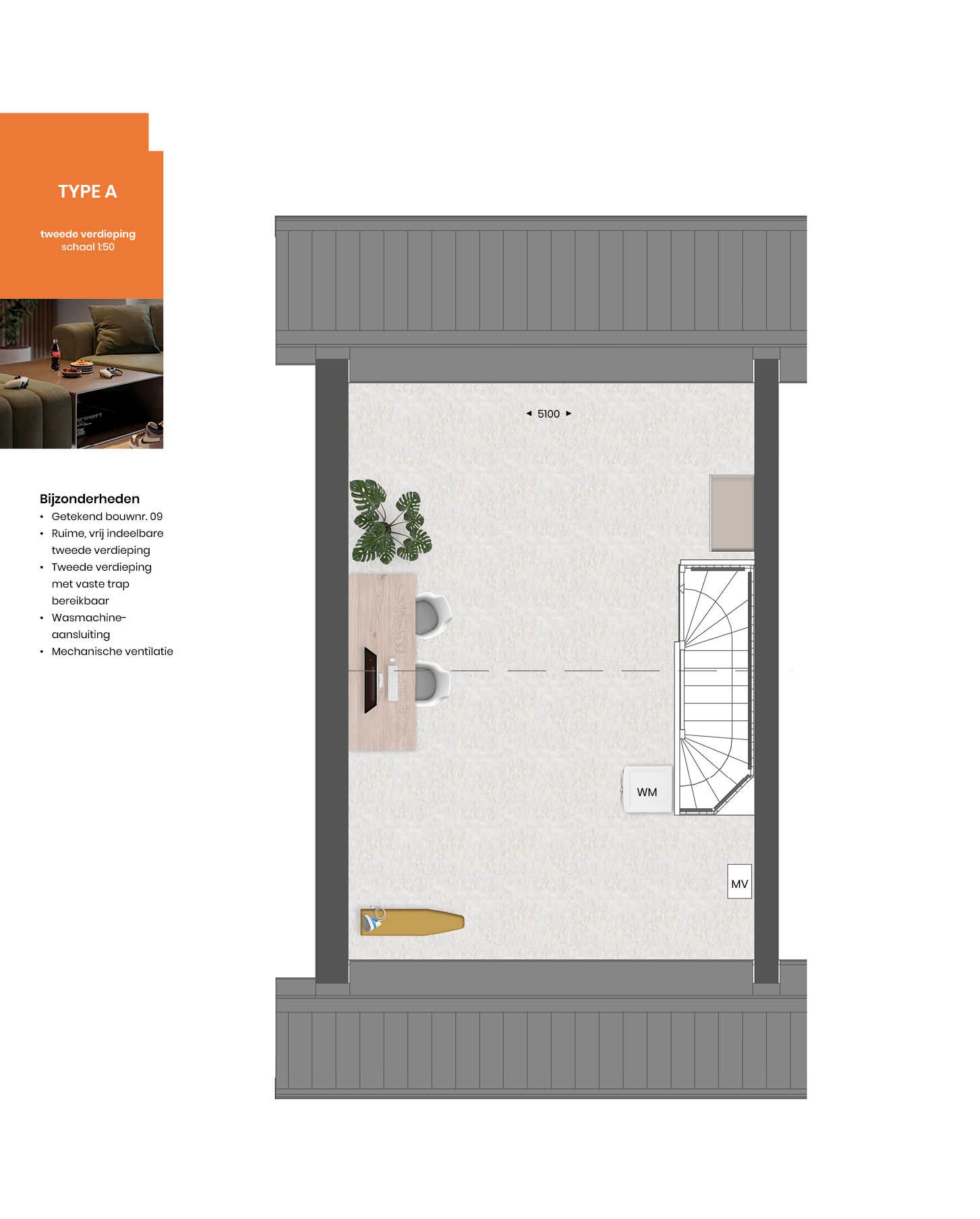 Photo 12 of Hoekwoning TYPE A (Bouwnr. 9)