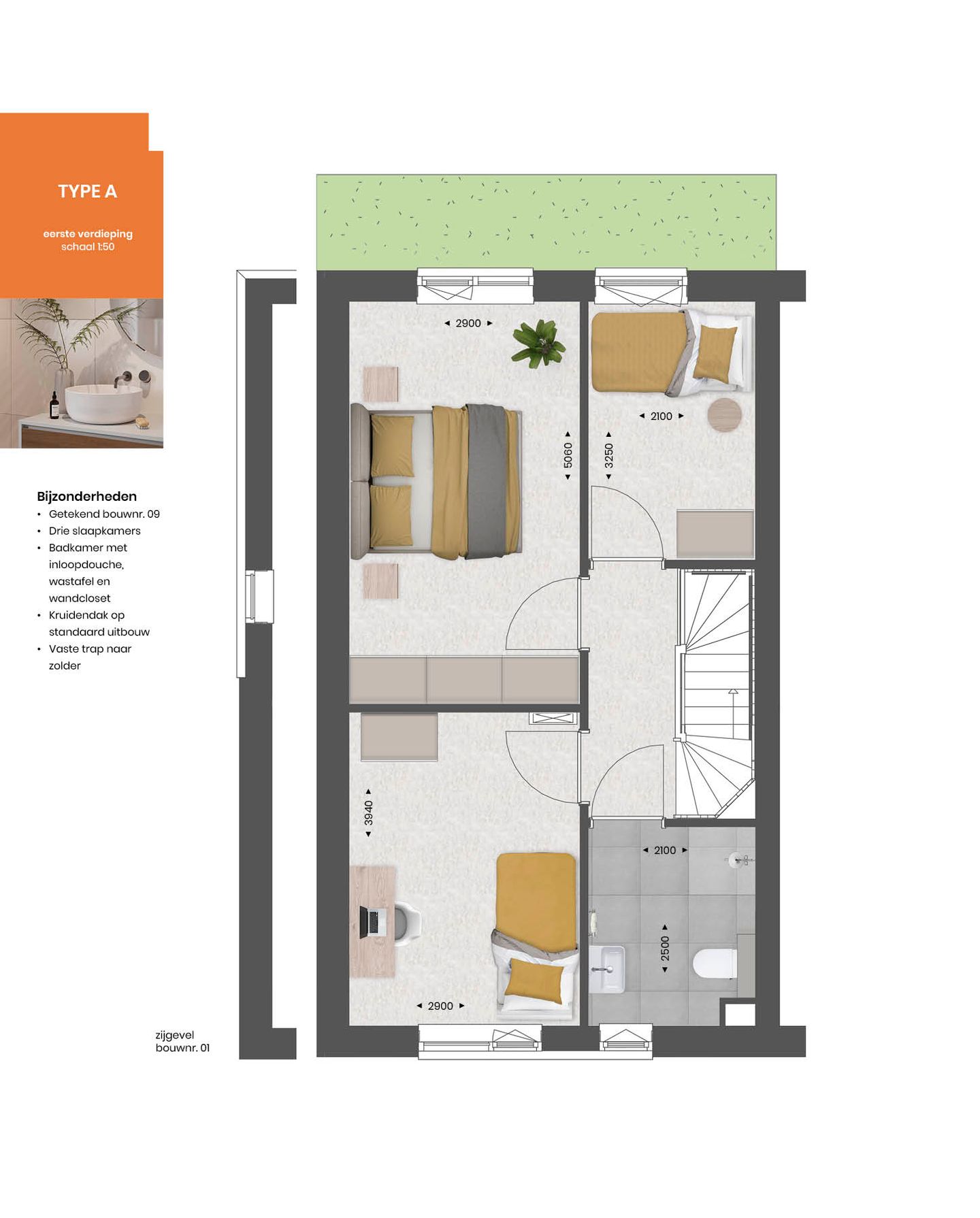 Photo 10 of Hoekwoning TYPE A (Bouwnr. 9)