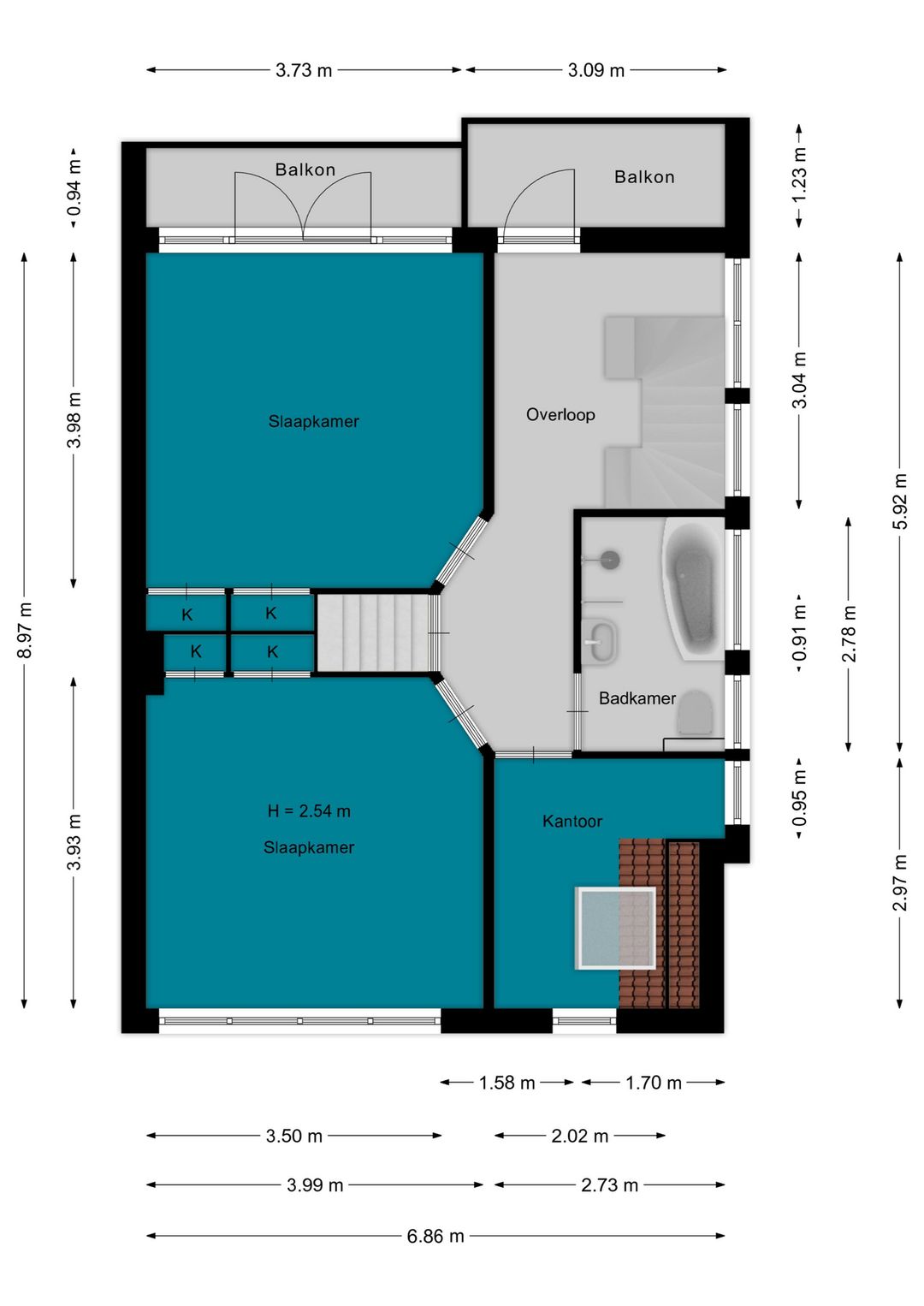 Foto 56 van Prins Hendriklaan 4