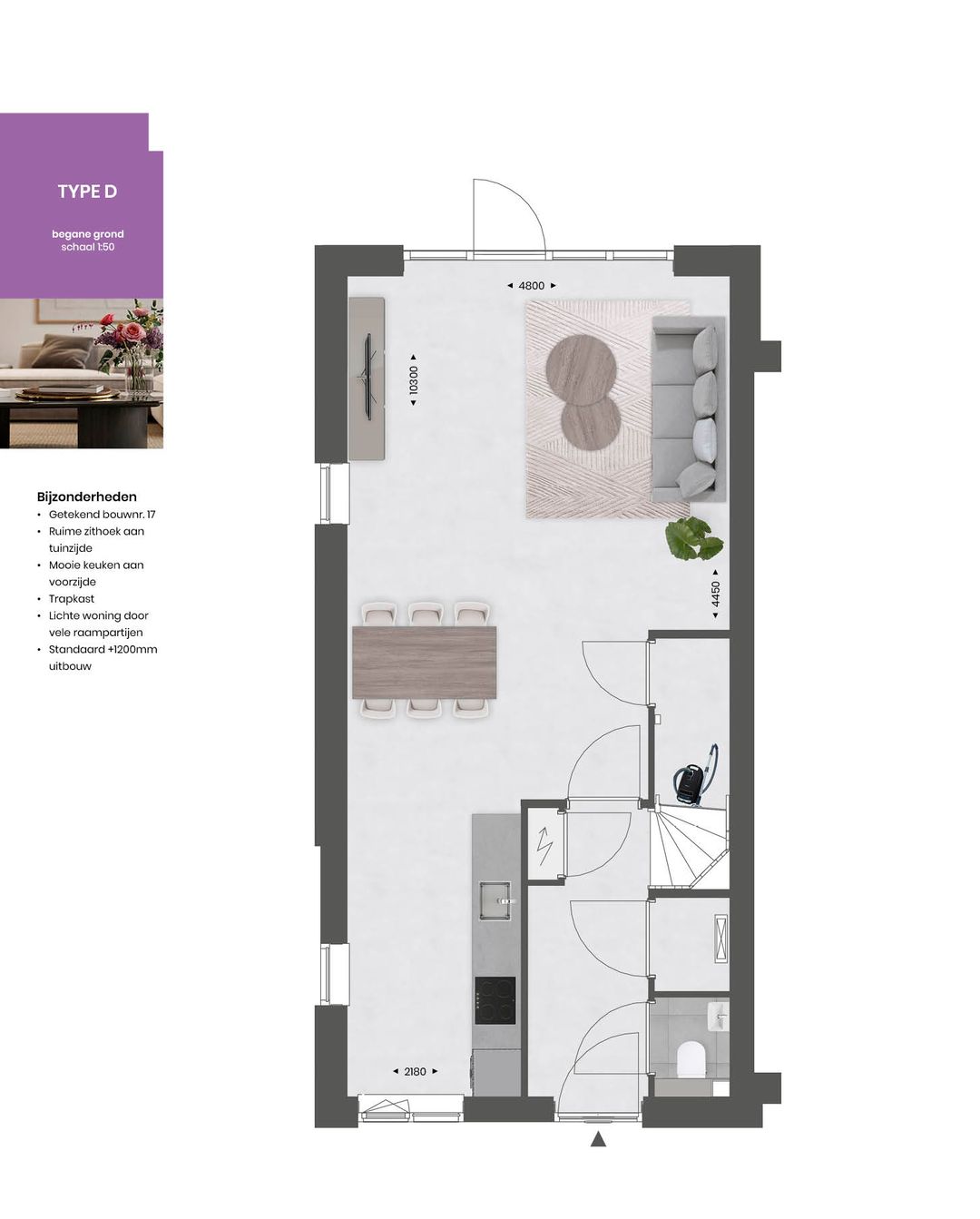 Photo 8 of Hoekwoning TYPE D (Bouwnr. 26)