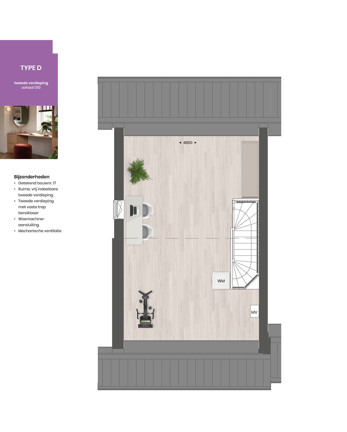 Photo 12 of Hoekwoning TYPE D (Bouwnr. 26)
