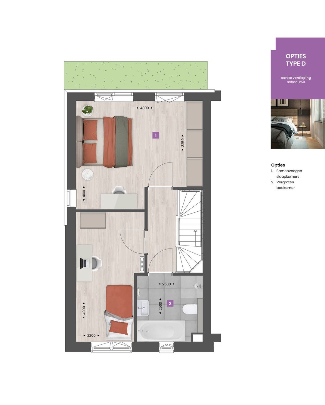 Photo 11 of Hoekwoning TYPE D (Bouwnr. 26)