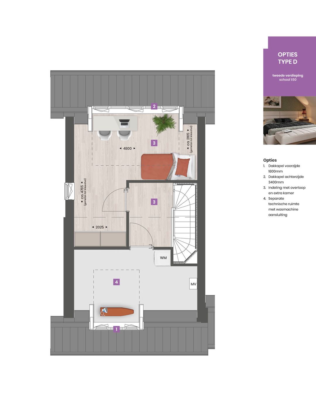 Photo 13 of Hoekwoning TYPE D (Bouwnr. 26)