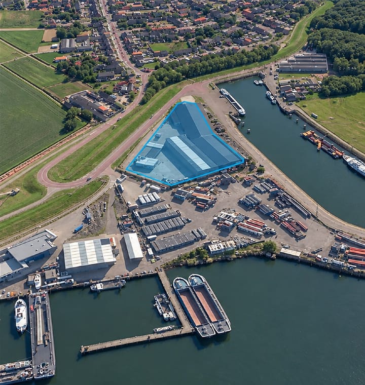 Havenkant 10, Moerdijk