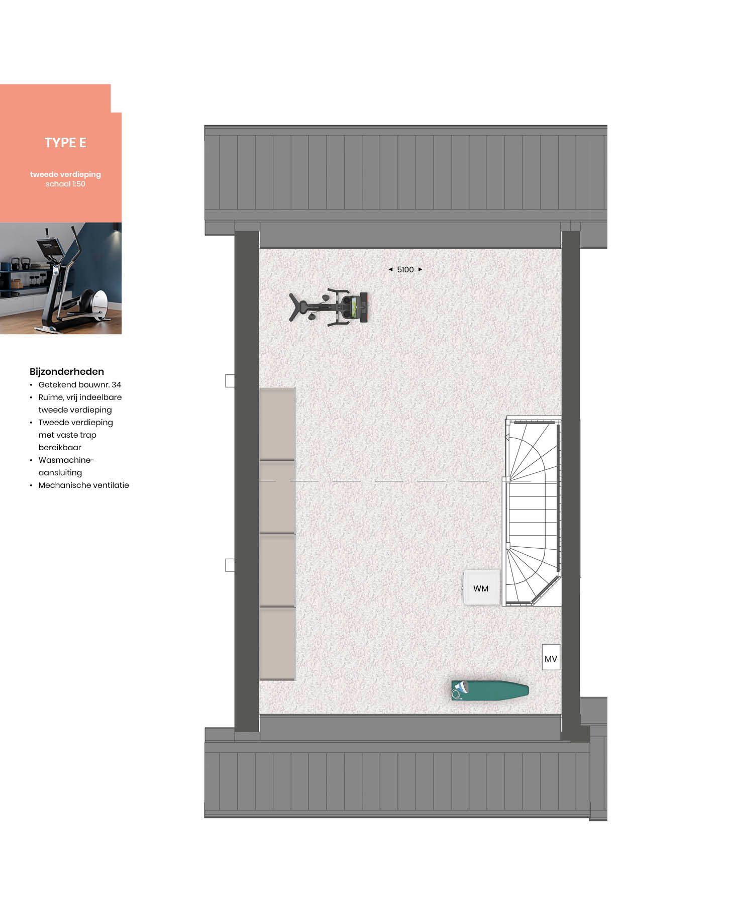 Foto 12 van Hoekwoning TYPE E (Bouwnr. 33)