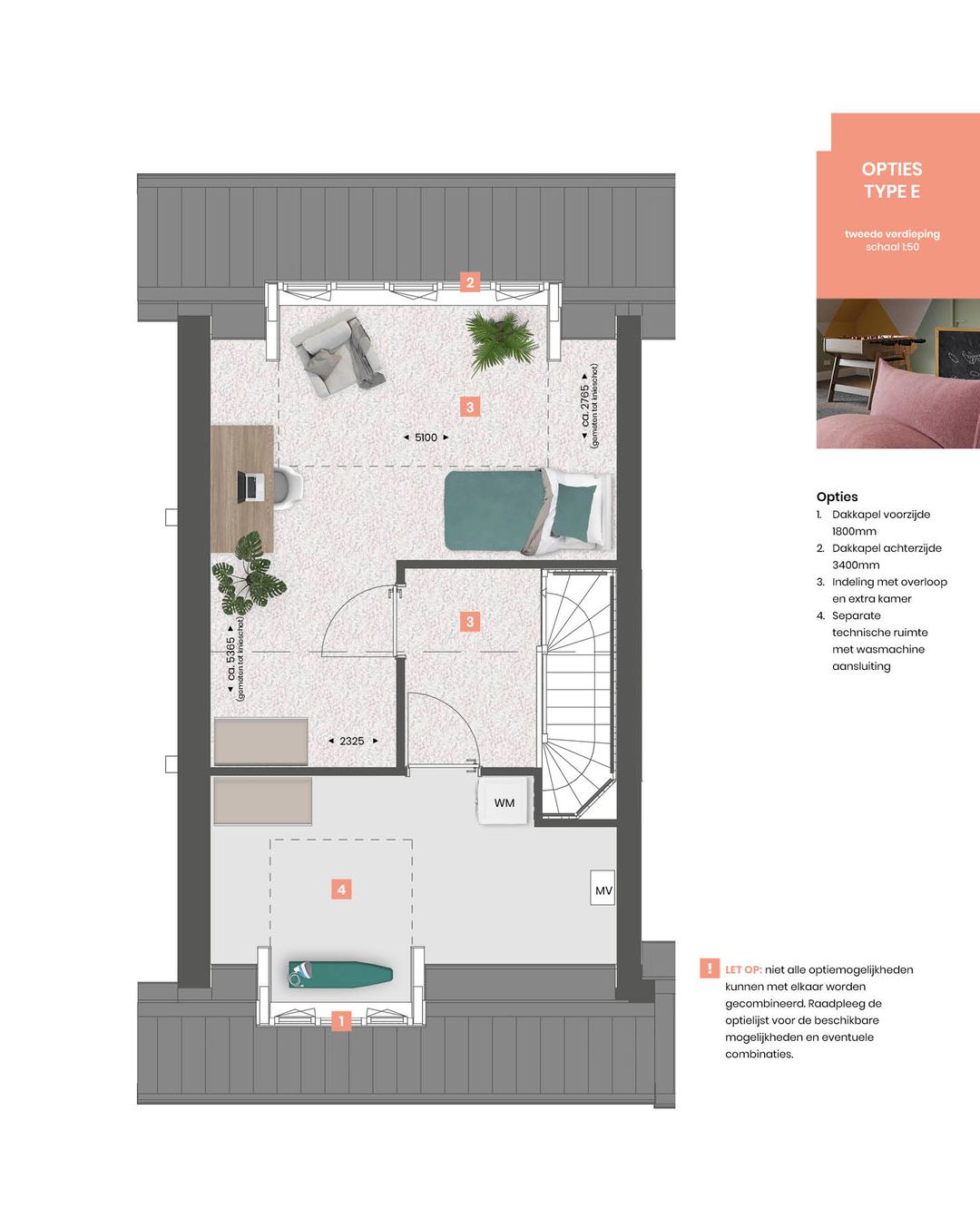 Foto 13 van Hoekwoning TYPE E (Bouwnr. 33)