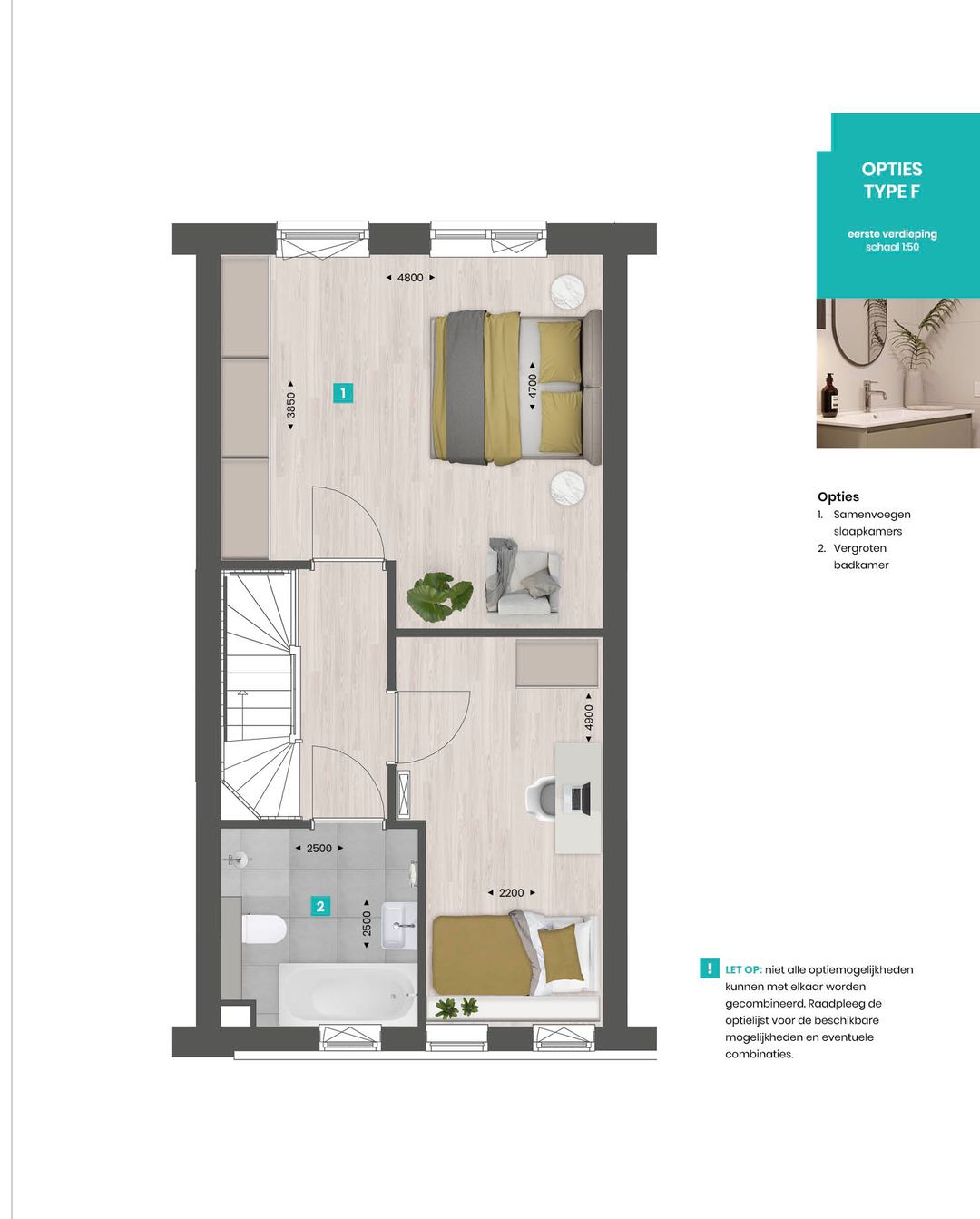 Foto 11 van Tussenwoning TYPE F (Bouwnr. 36)