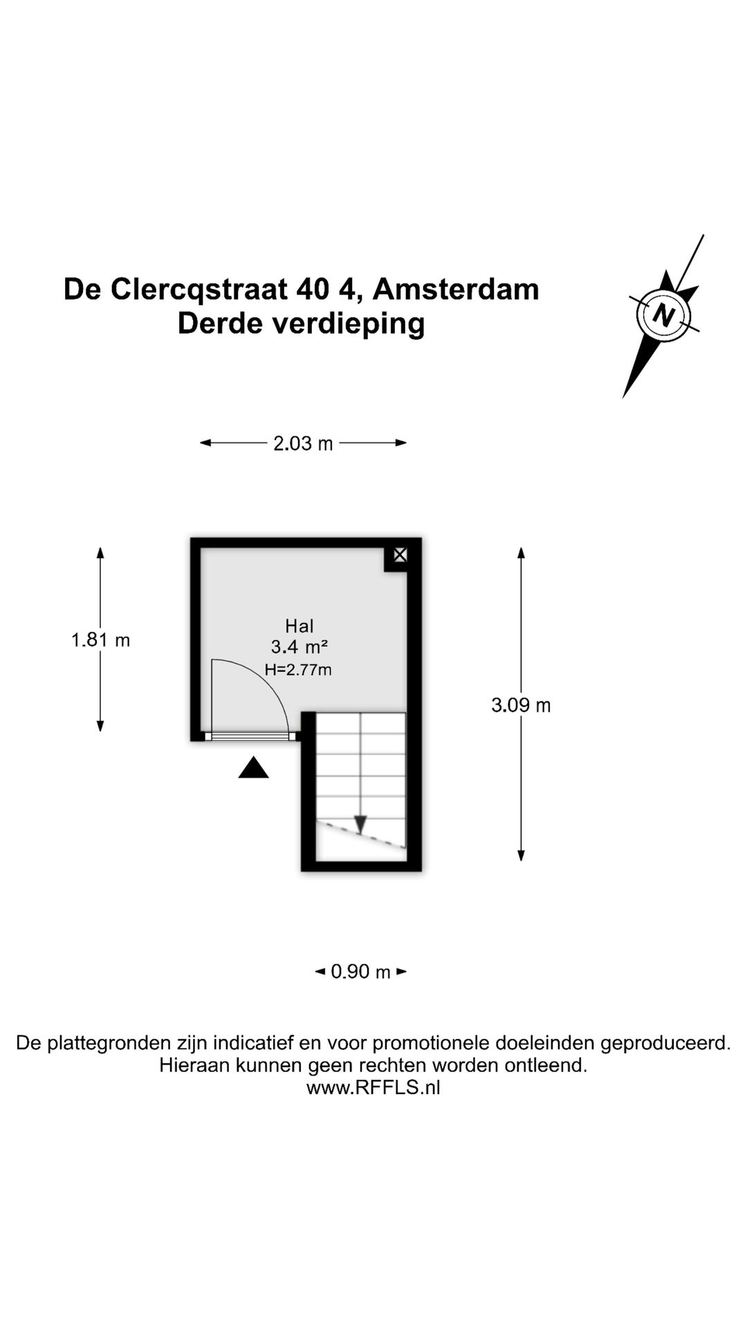 Foto 32 van De Clercqstraat 40-4