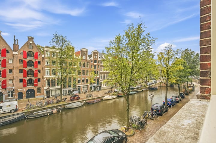 Appartement te koop: Reguliersgracht 16-2, Amsterdam