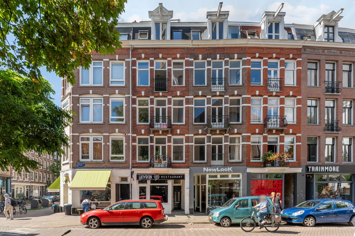 Appartement te koop: Tweede Van der Helststraat 12-3, Amsterdam