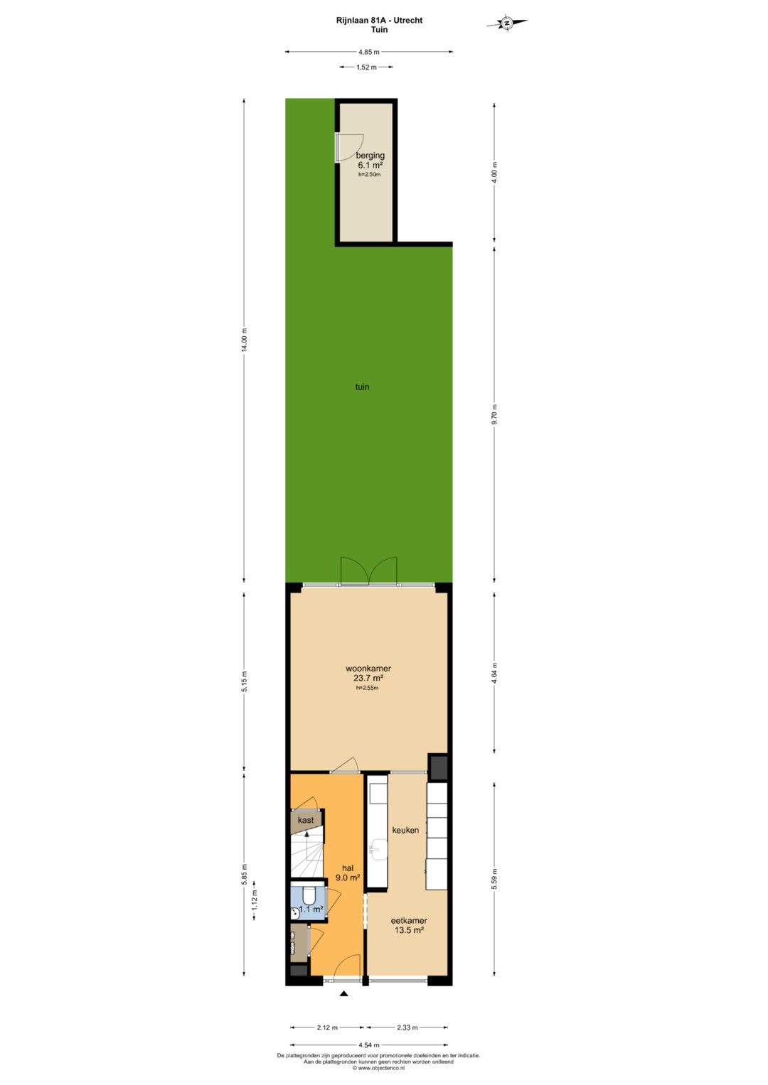Foto 44 van Rijnlaan 81-A