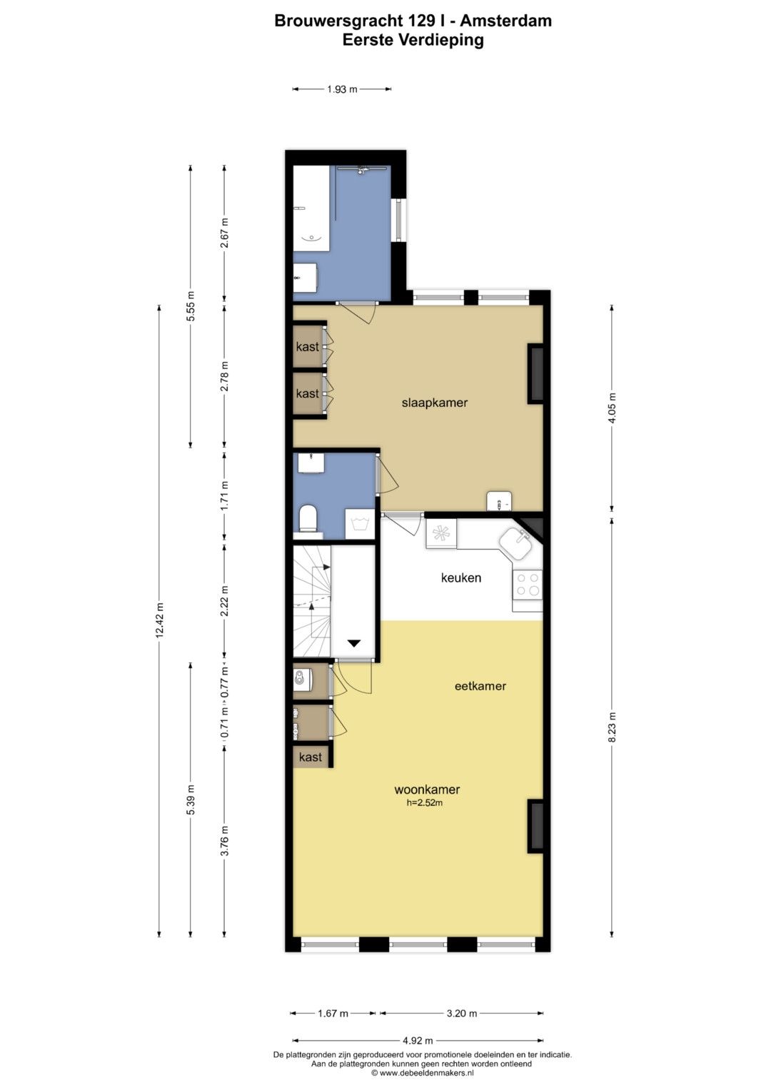 Foto 31 van Brouwersgracht 129-1