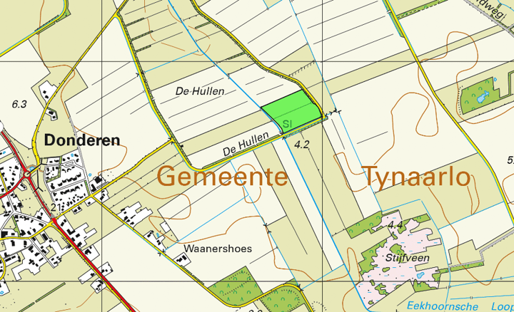 De Hullen, Donderen