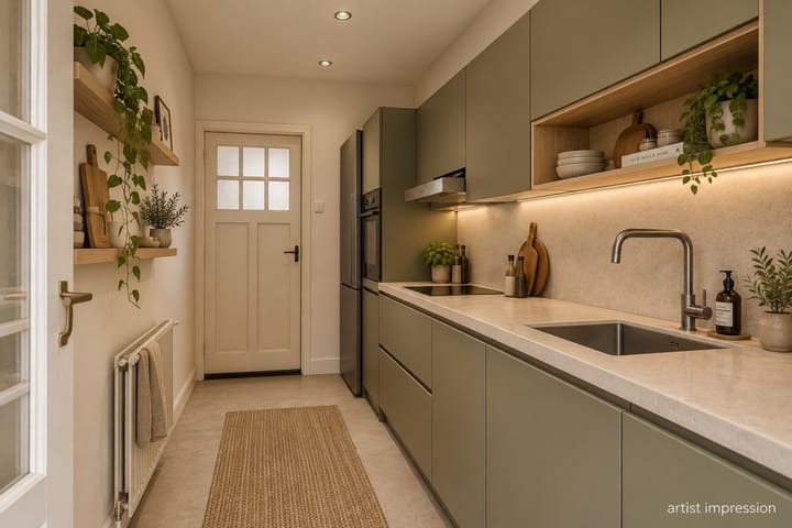 Tussenwoning te koop: Rijsweerdsweg 52, Deventer