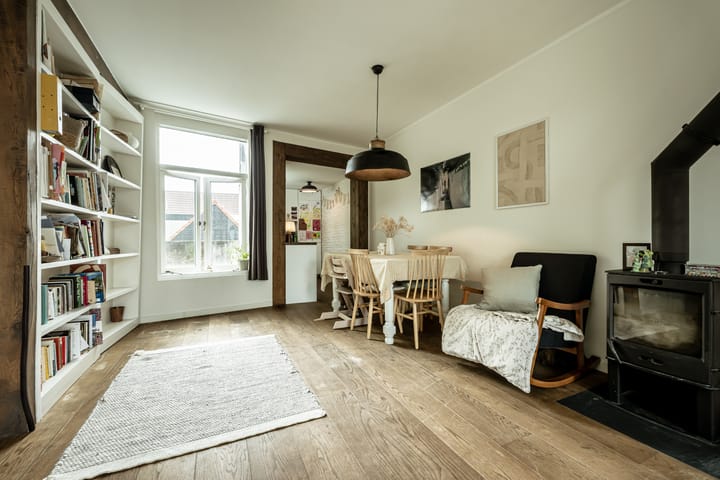 Appartement te koop: Burgwal 35A, Haarlem