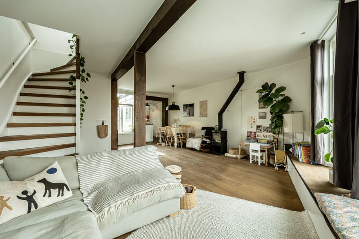 Appartement te koop: Burgwal 35A, Haarlem