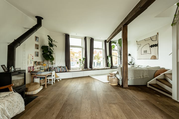 Appartement te koop: Burgwal 35A, Haarlem