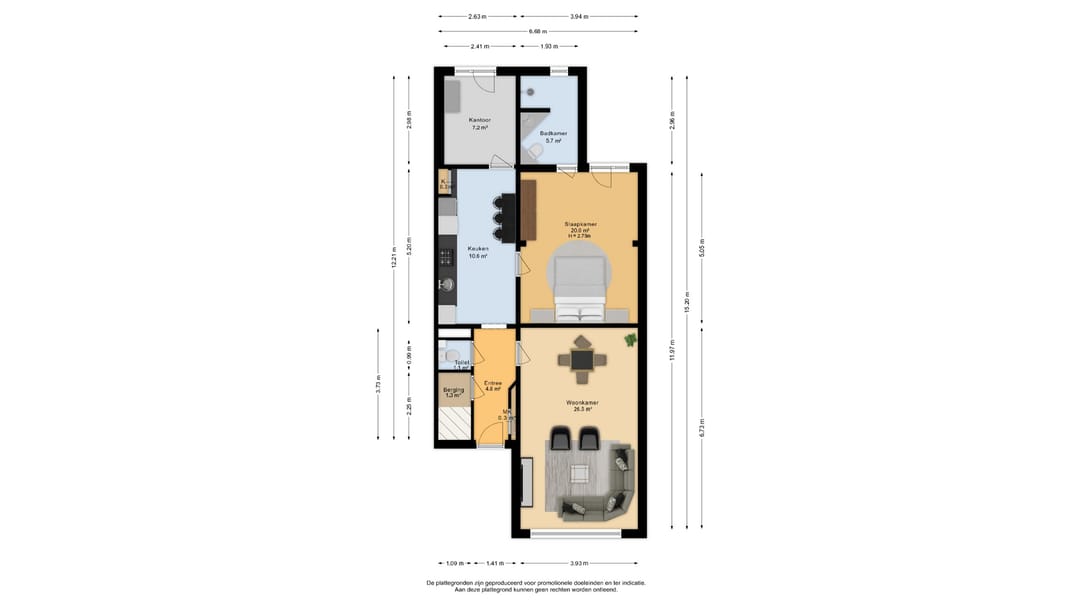 Photo 32 of Paul Krugerstraat 134