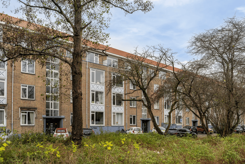 Foto 1 van Mendelssohnplein 10-C