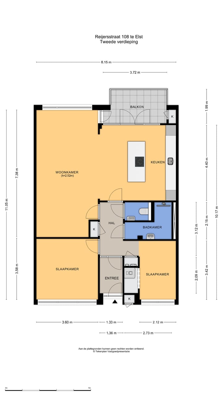 Appartement te koop: Reijersstraat 108, Elst (Ge)
