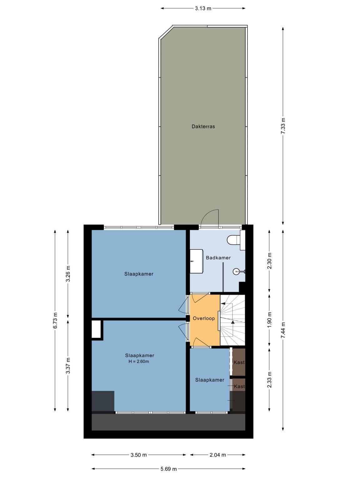 Foto 47 van Scheldestraat 19-BS