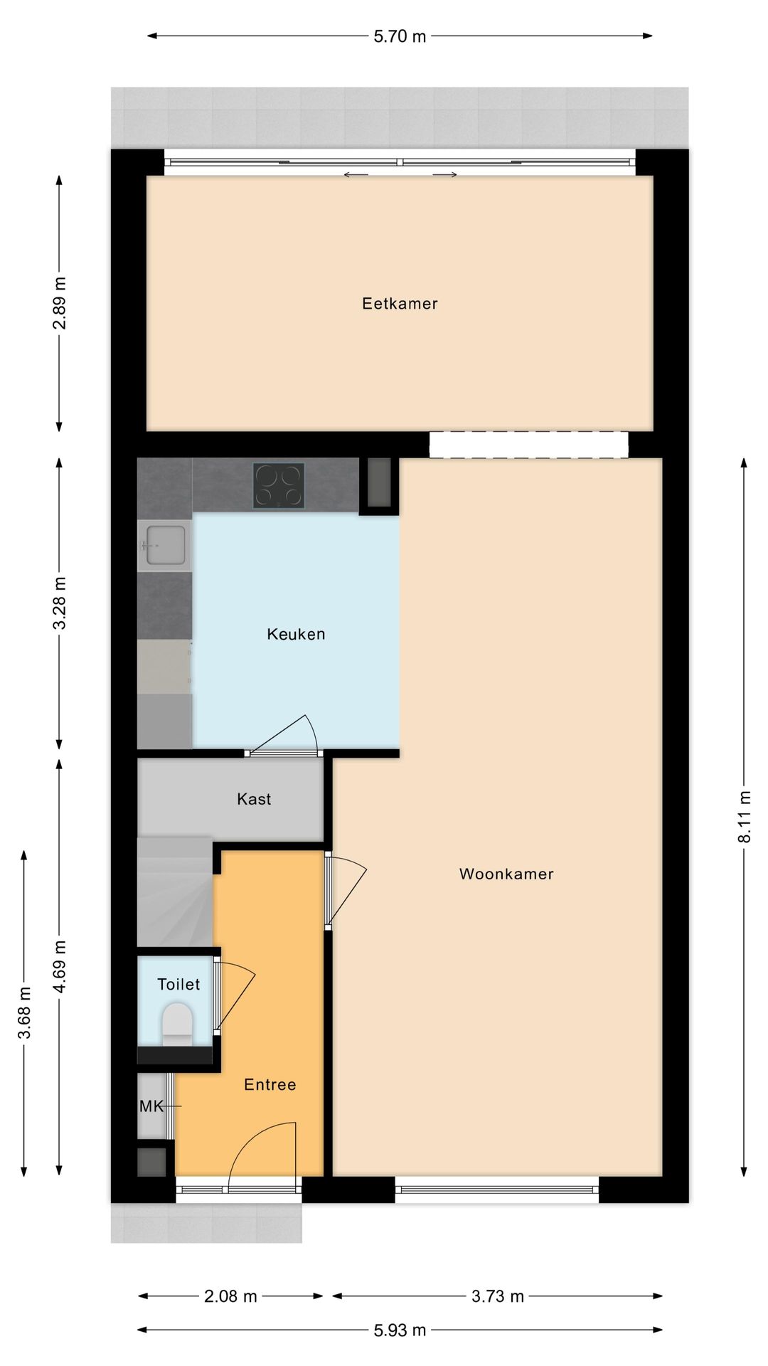 Foto 46 van Isabellastraat 23