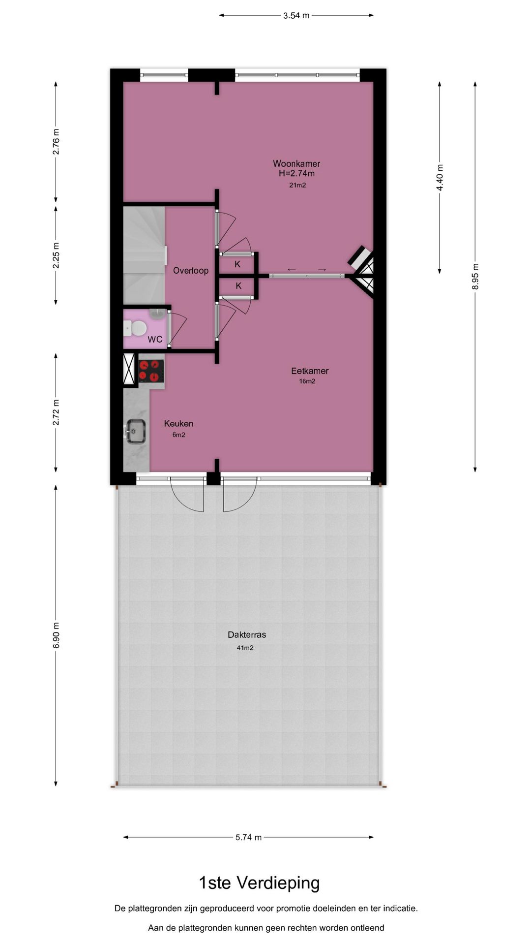 Foto 47 van Händelstraat 104-BS