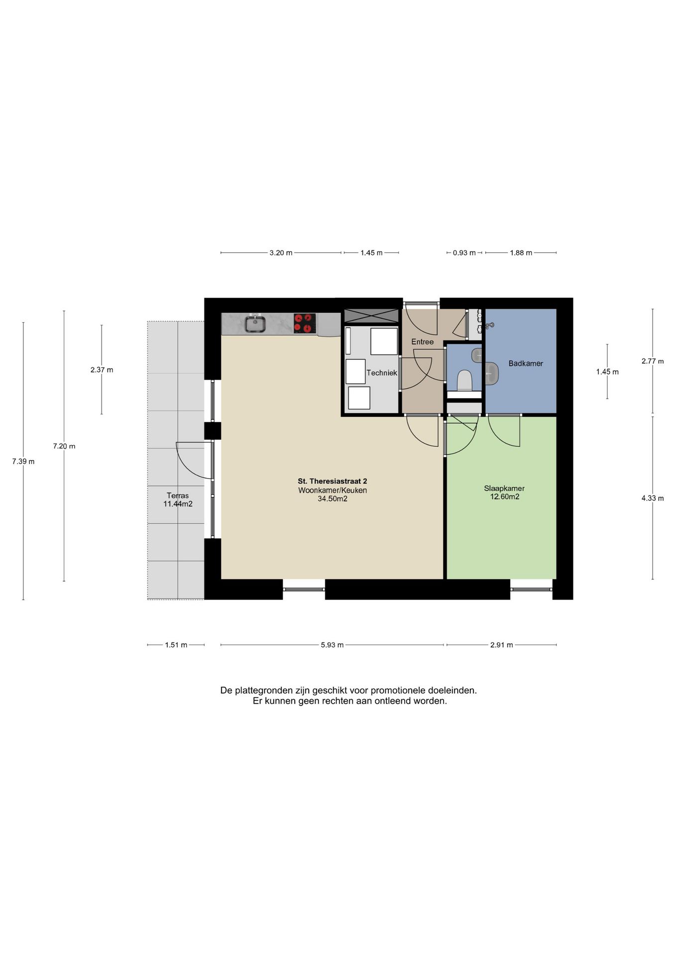 Foto 10 van St. Theresiastraat 2