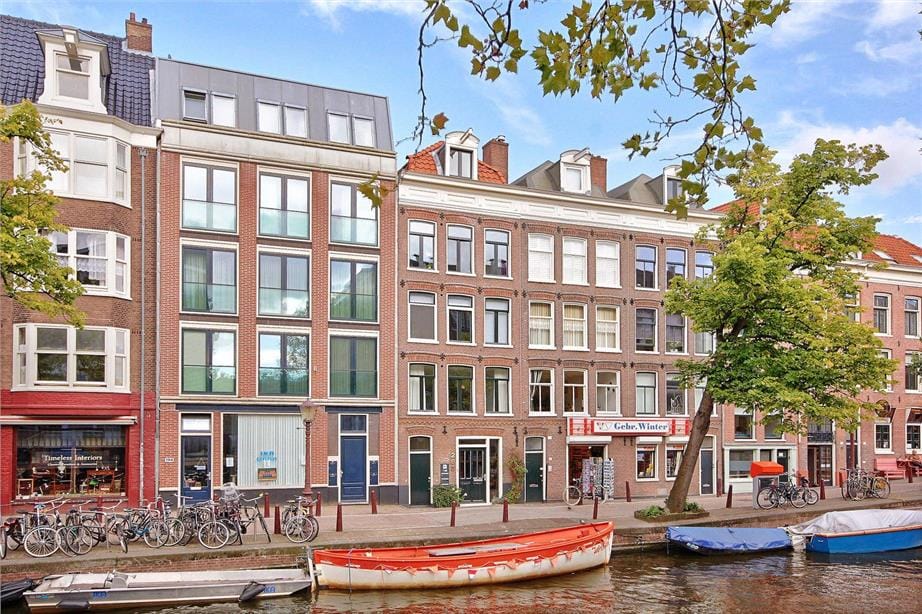 Foto 1 van Lijnbaansgracht 198