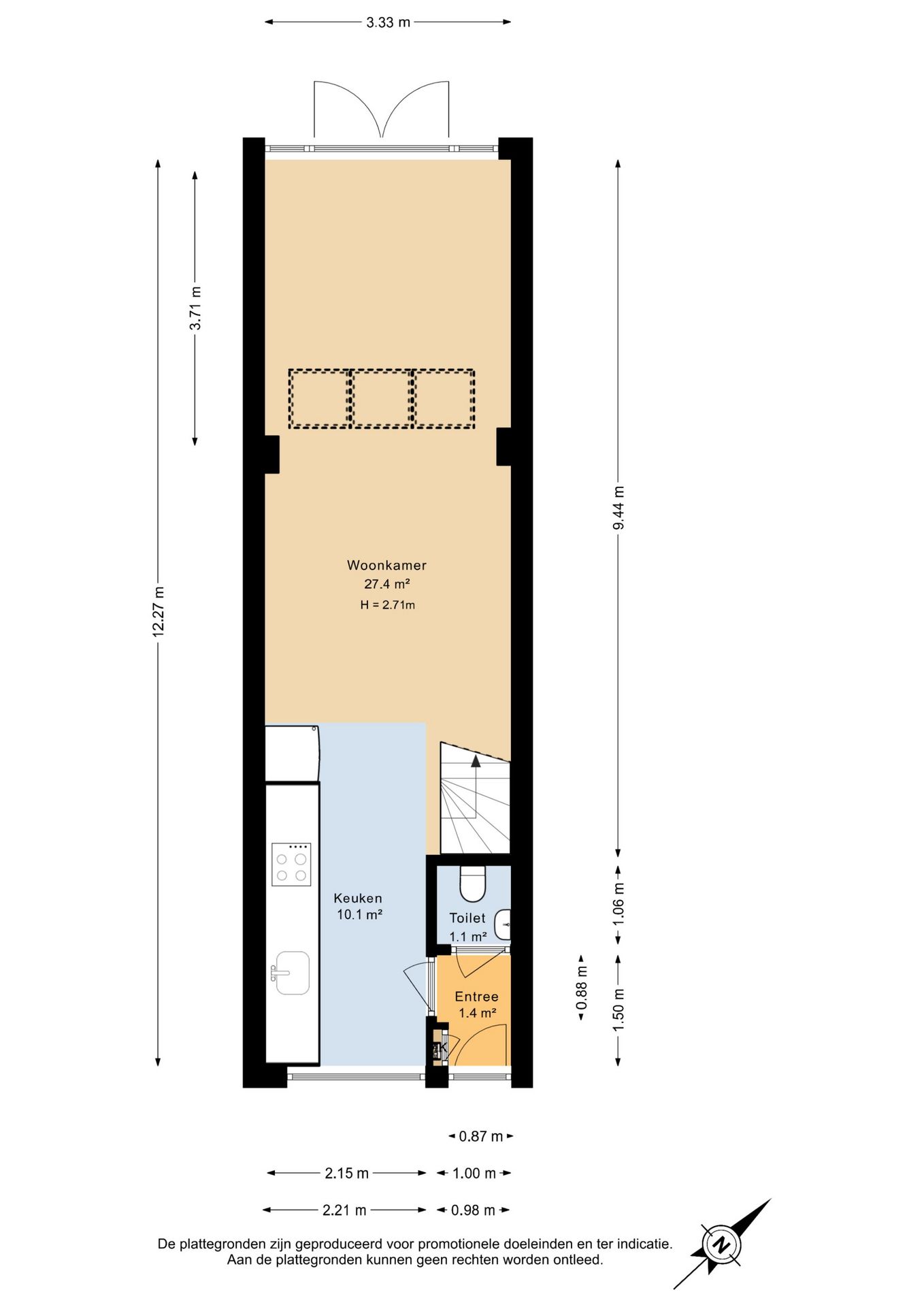 Foto 44 van Korenbloemstraat 49