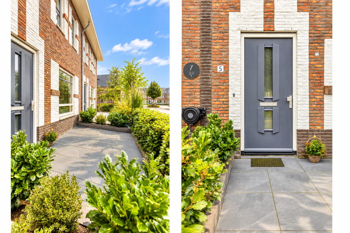Tussenwoning te koop: Schoolslag 5, Zuidoostbeemster