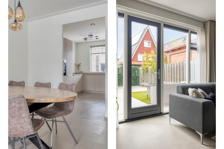 Tussenwoning te koop: Schoolslag 5, Zuidoostbeemster