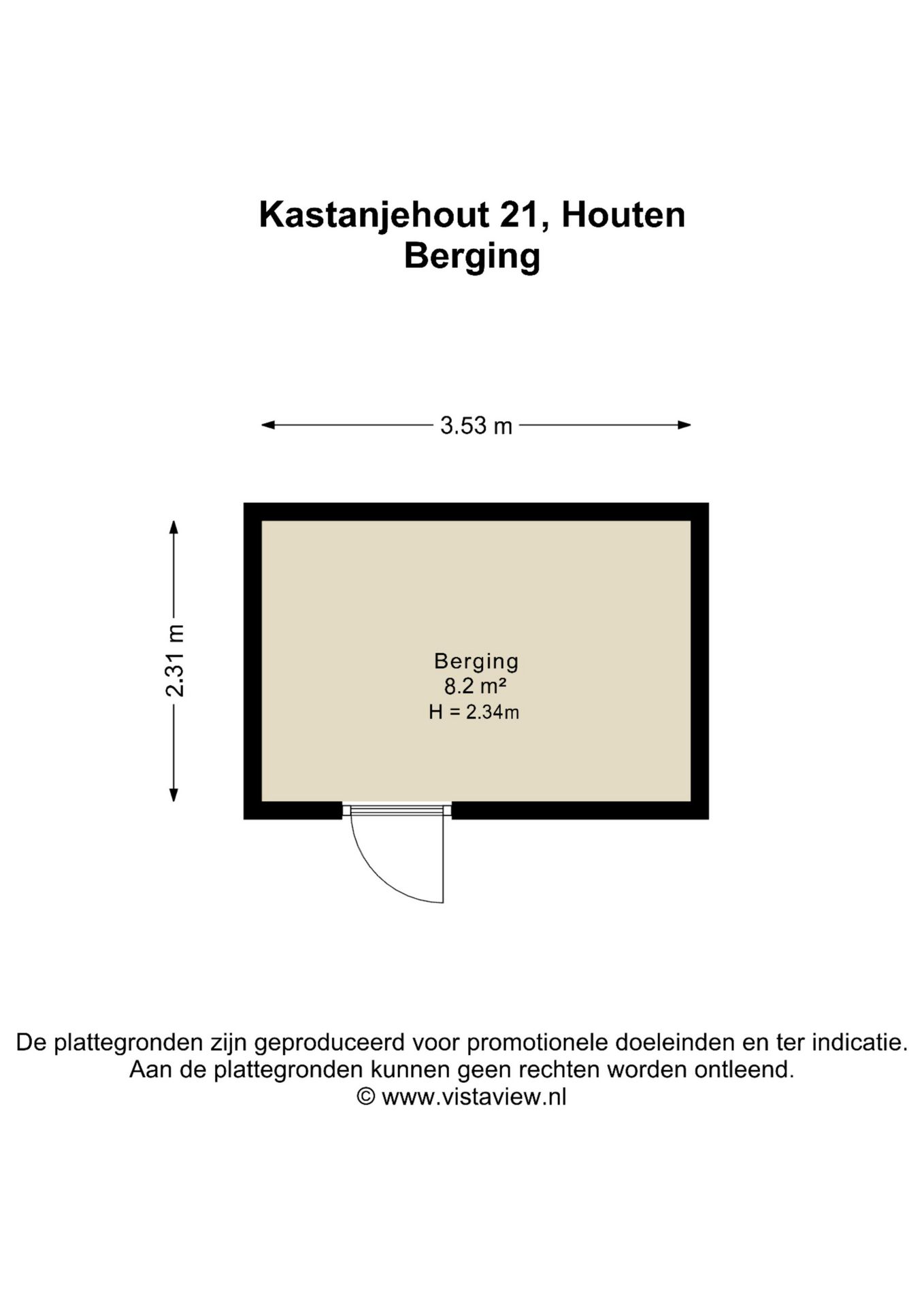 Foto 34 van Kastanjehout 21