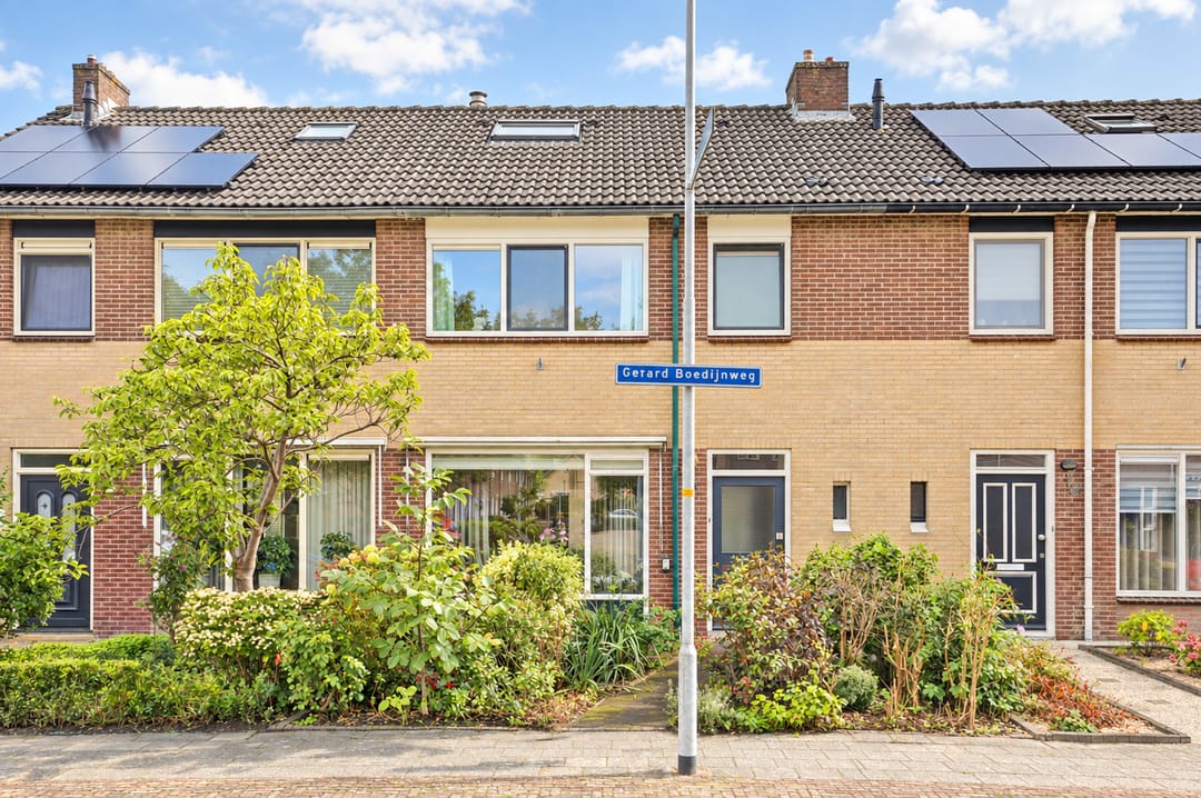 Foto 1 van Gerard Boedijnweg 38