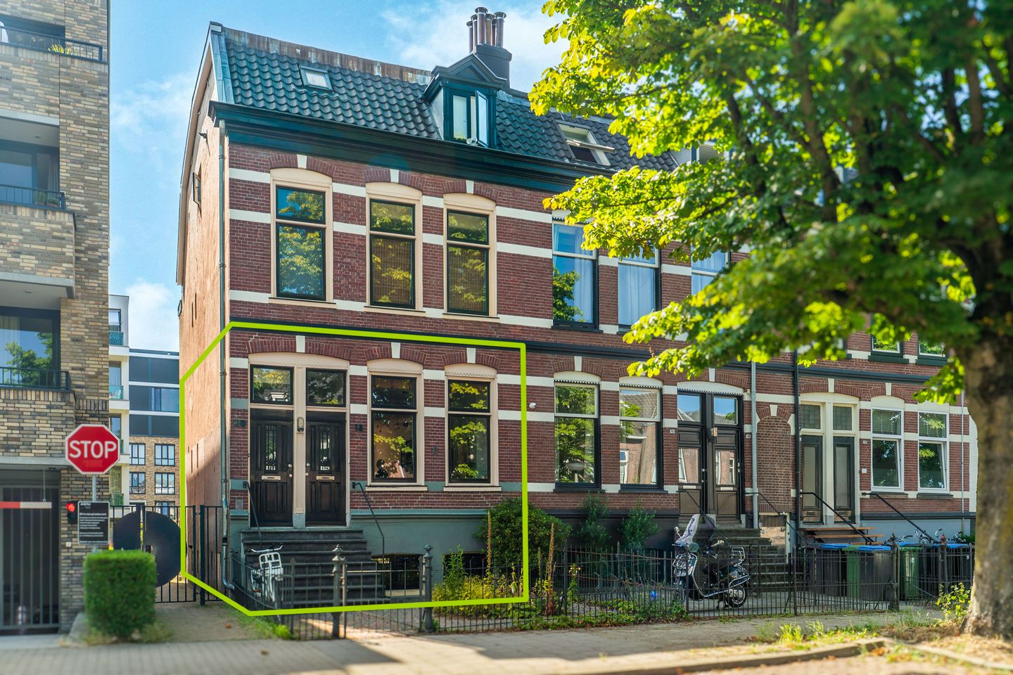 Foto 1 van Van Oldenbarneveldtstraat 18