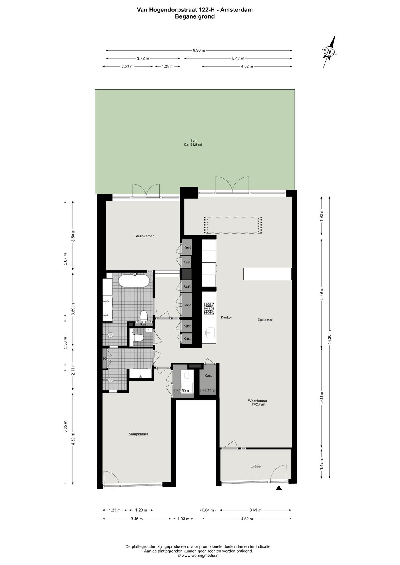 Foto 35 van Van Hogendorpstraat 122-H