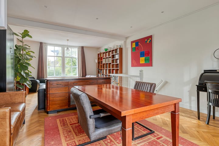 Tussenwoning te koop: Rijnsburgersingel 44, Leiden