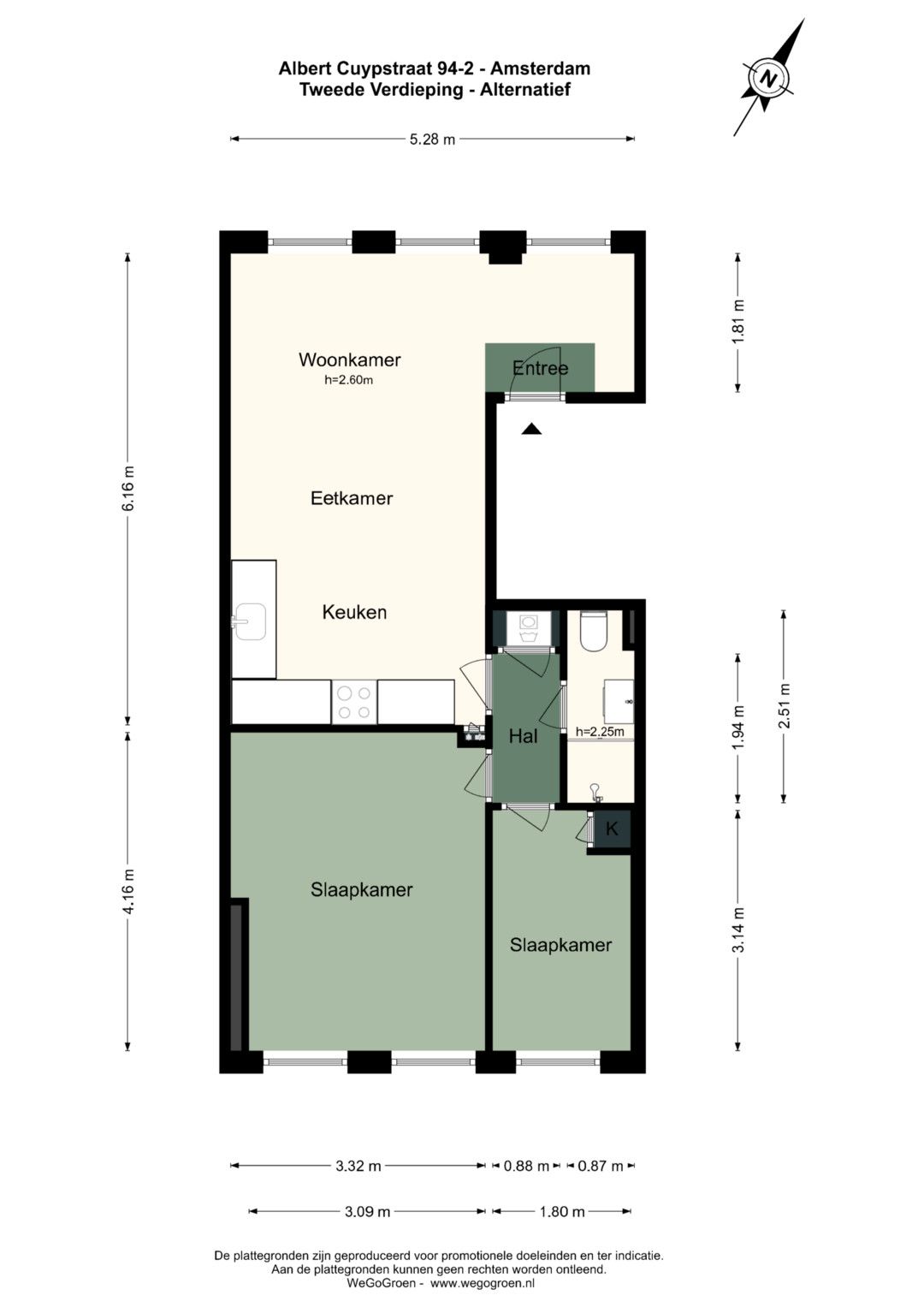 Photo 34 of Albert Cuypstraat 94-2