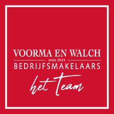 VOORMA EN WALCH BEDRIJFSMAKELAARS Logo