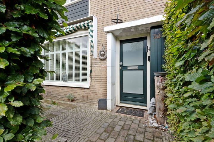 Hoekwoning te koop: Imkerweg 33, Bussum