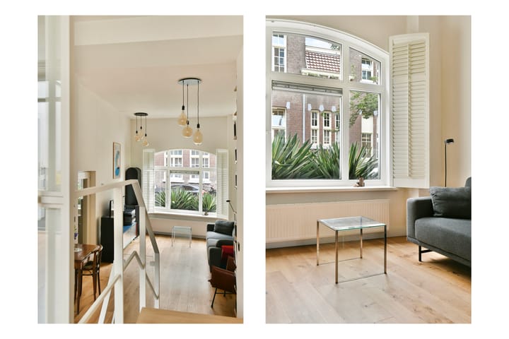 Appartement te koop: Pieter Aertszstraat 129H, Amsterdam