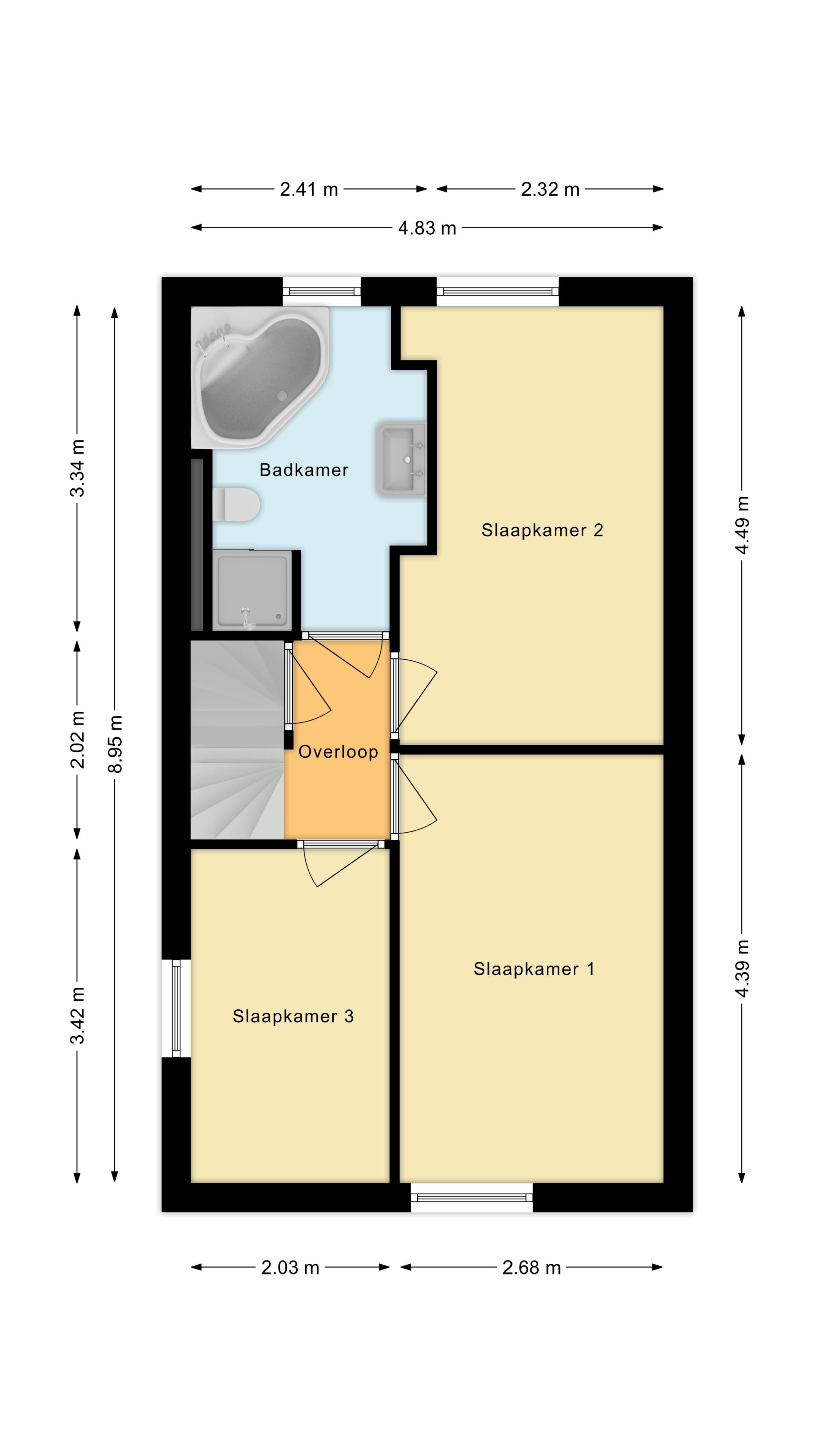 Foto 45 van Houtzagerstraat 16