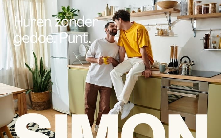 Een promotiefoto voor op kantoor