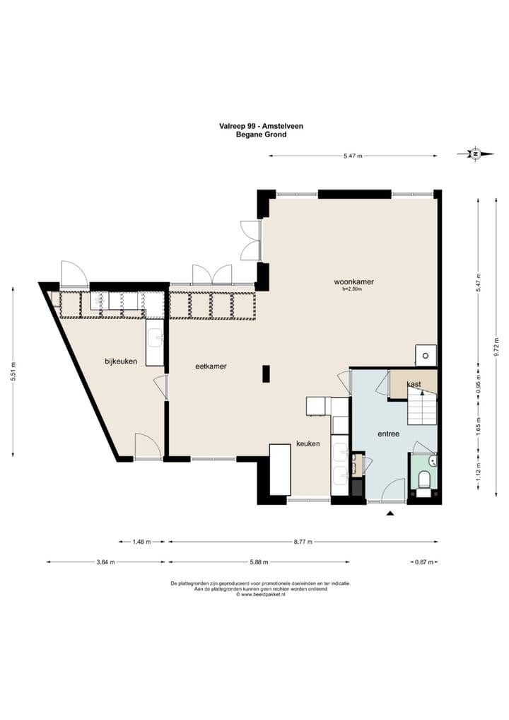 Hoekwoning te koop: Valreep 99, Amstelveen